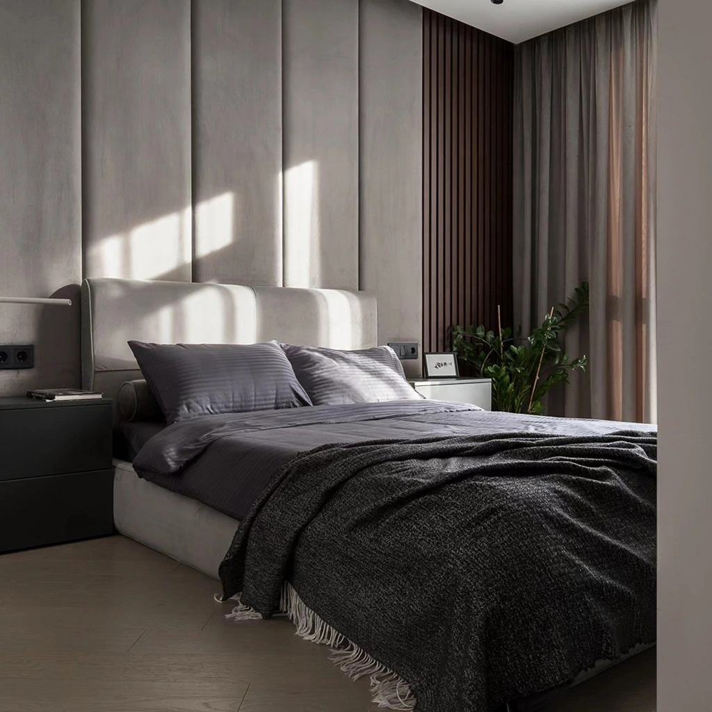 Кровать Donna премиум класса в светлых тонах