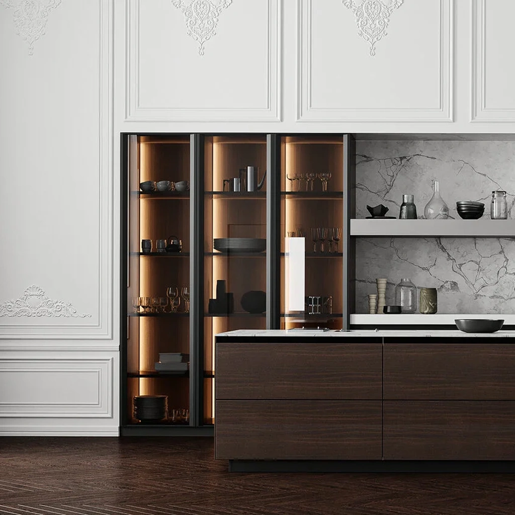 Кухня INSTYLE в современном европейском стиле