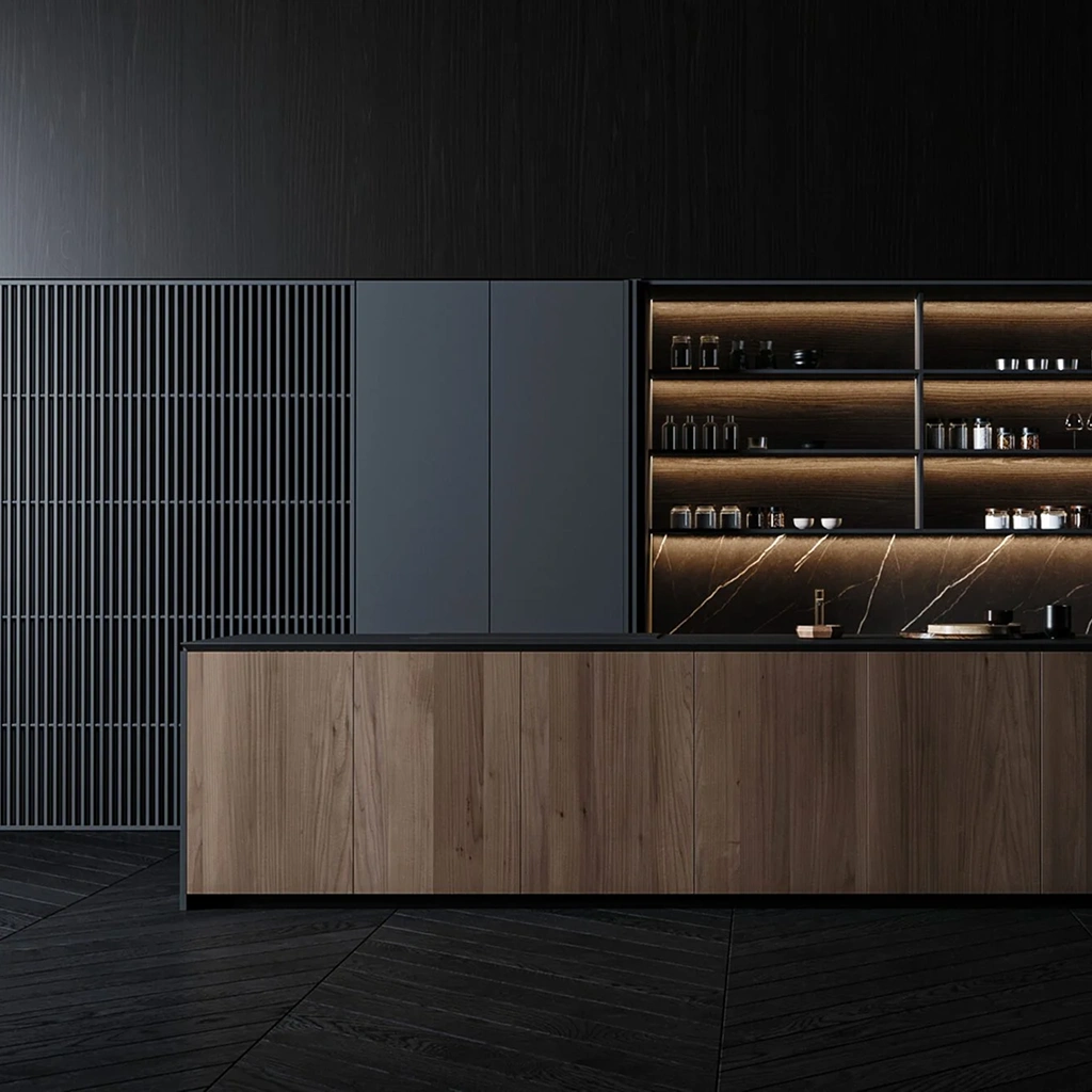 Кухня INSTYLE в стиле минимализм