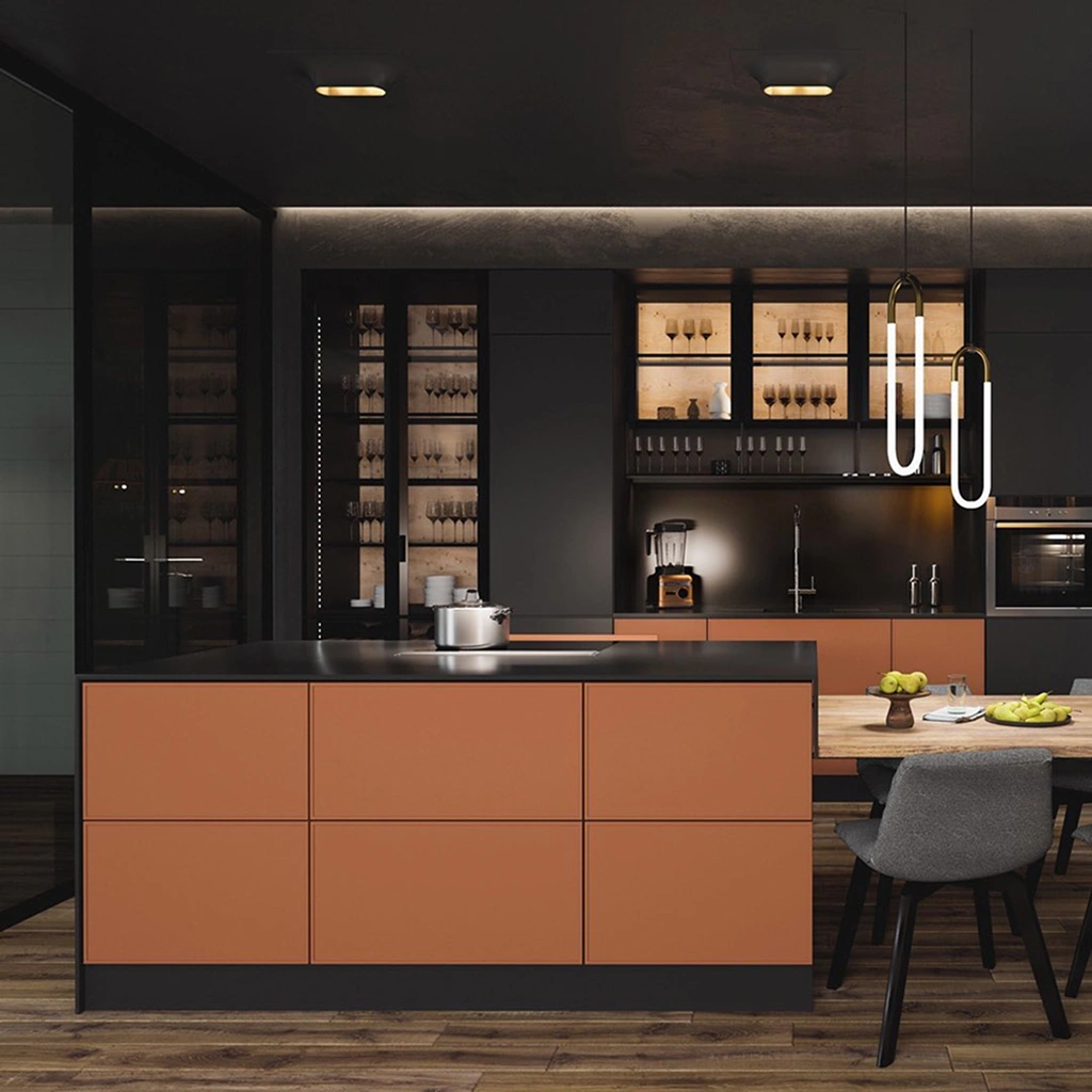 Кухня MERX в минималистичном стиле