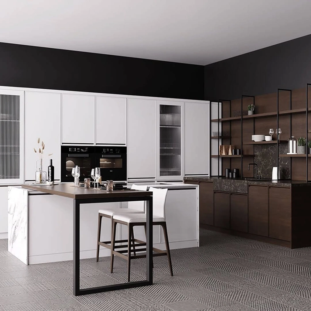 Кухня MERX в светлых тонах