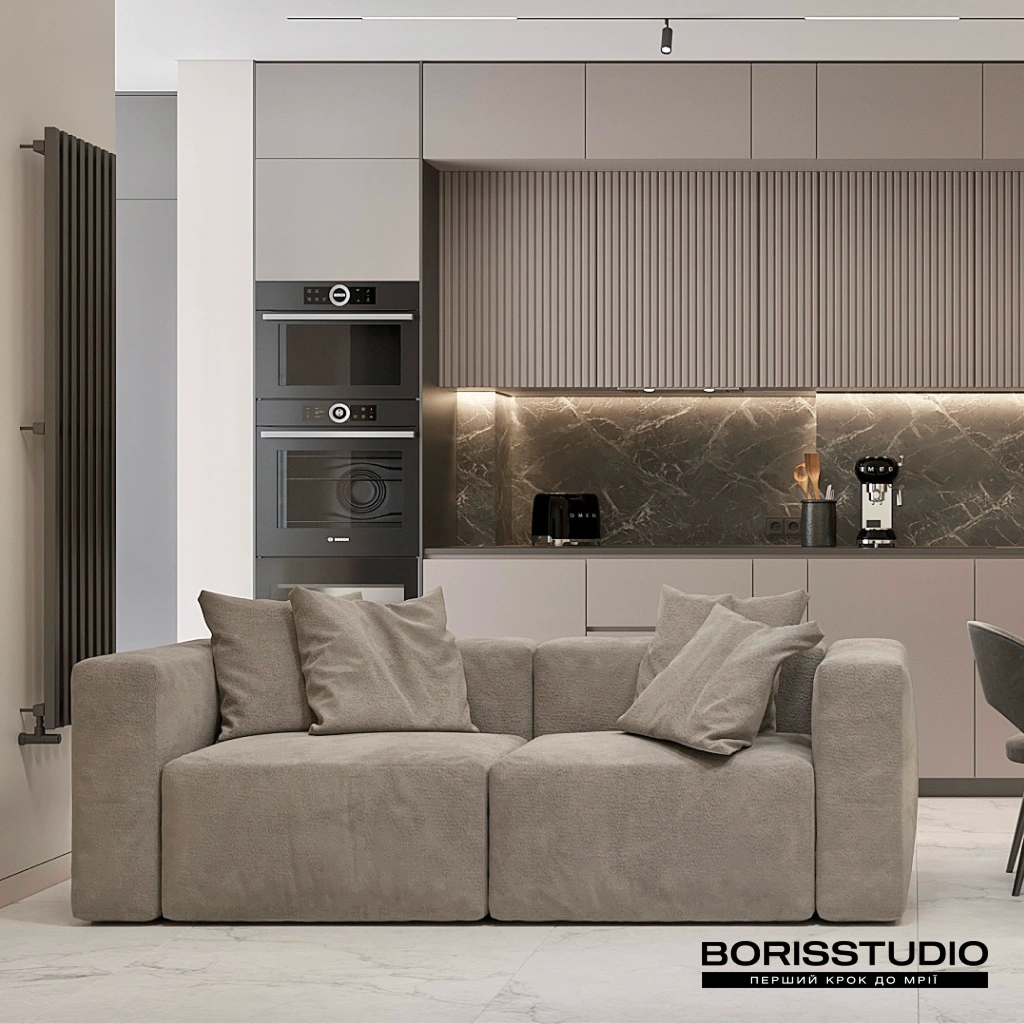 Кухня мінімалізм