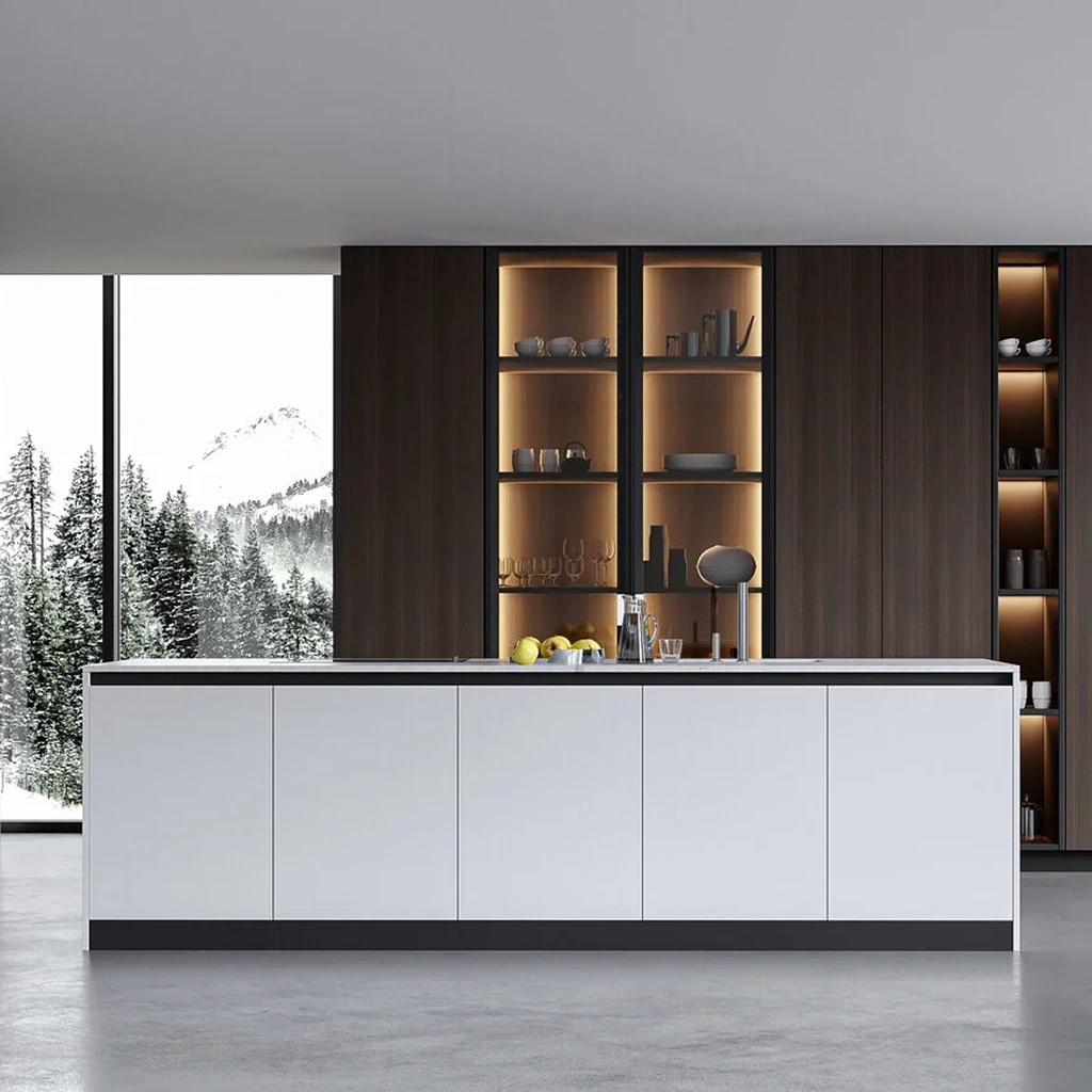 Кухня премиум класса INSTYLE в сочетании дерева