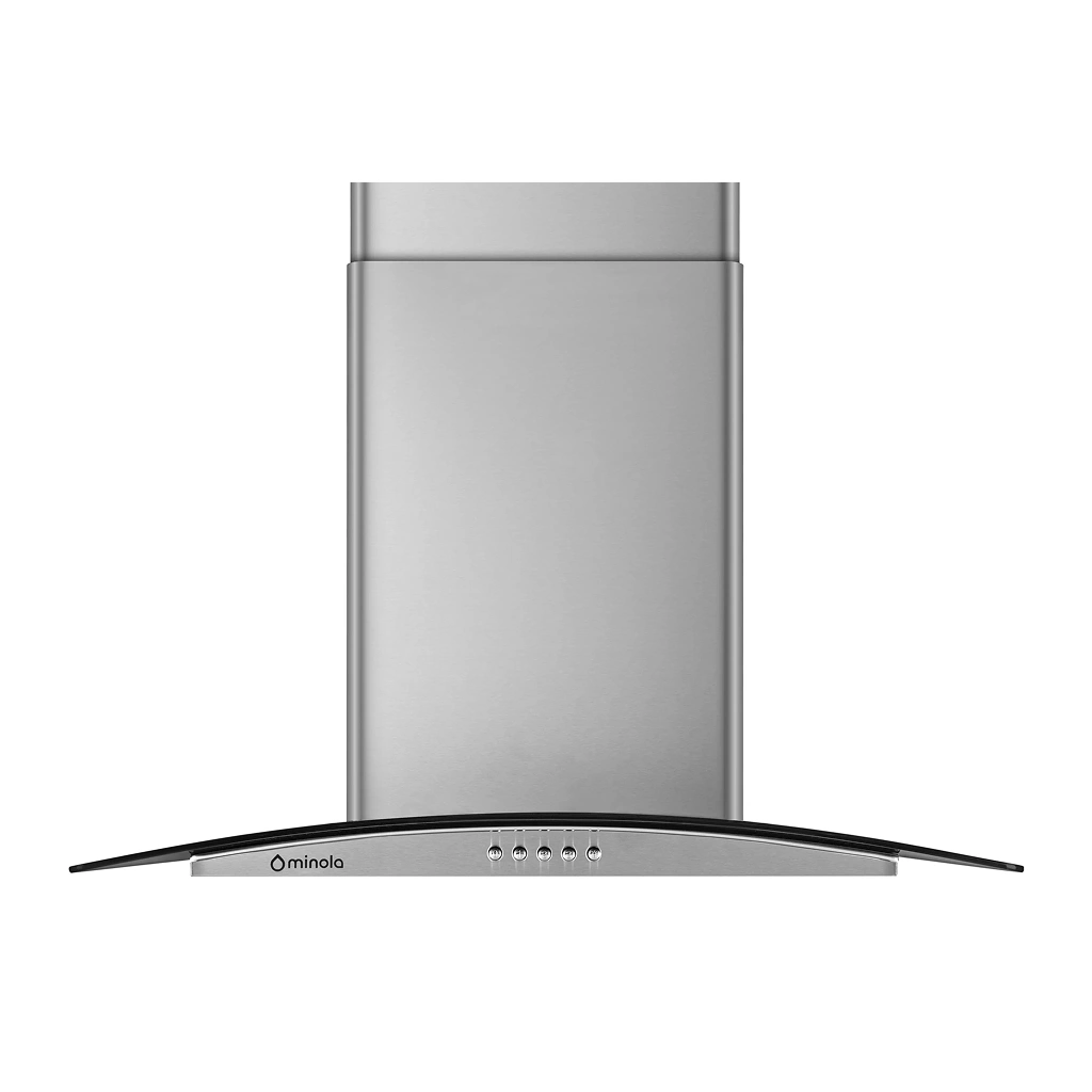 Кухонна витяжка Minola з нержавіючої сталі