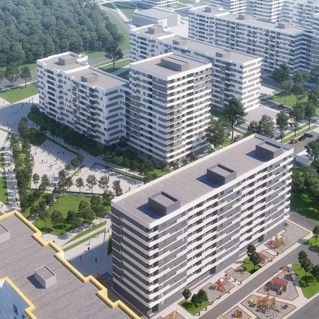 Квартири в жк пролісок