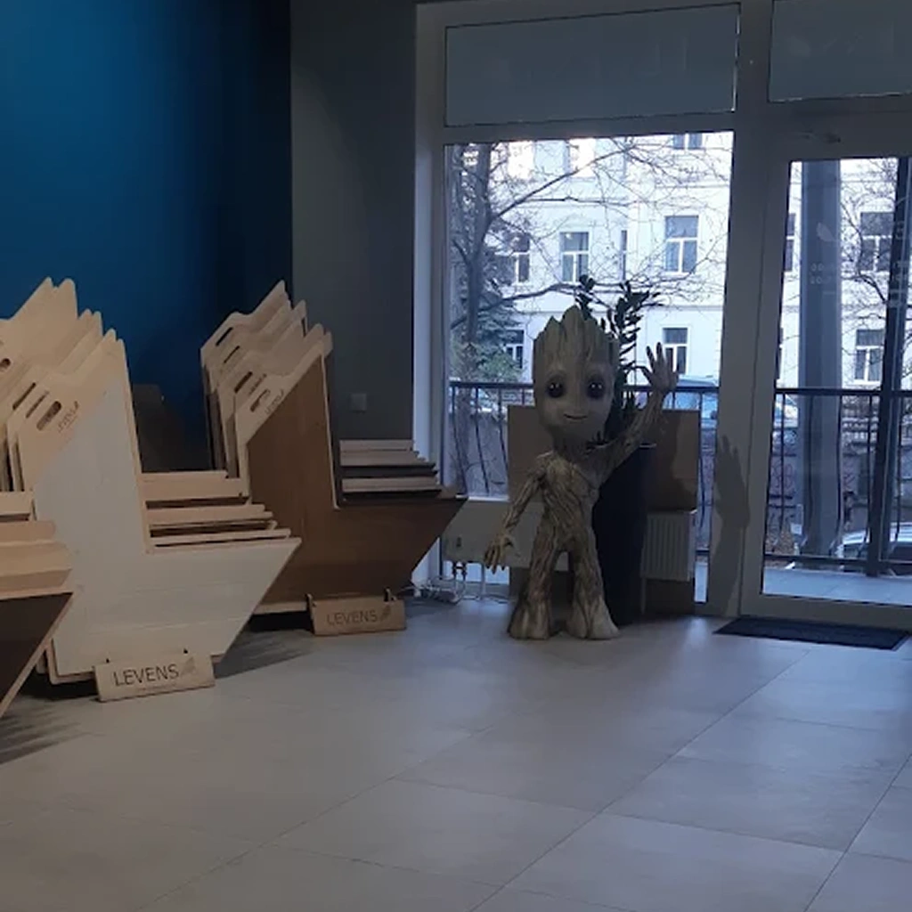 Levens підлогові покриттія