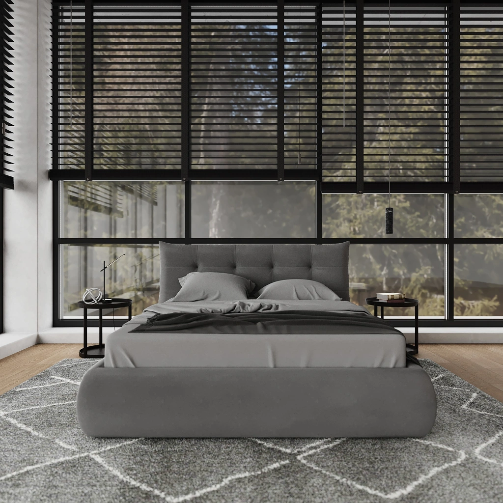 Ліжко Millini преміум класу для спальні