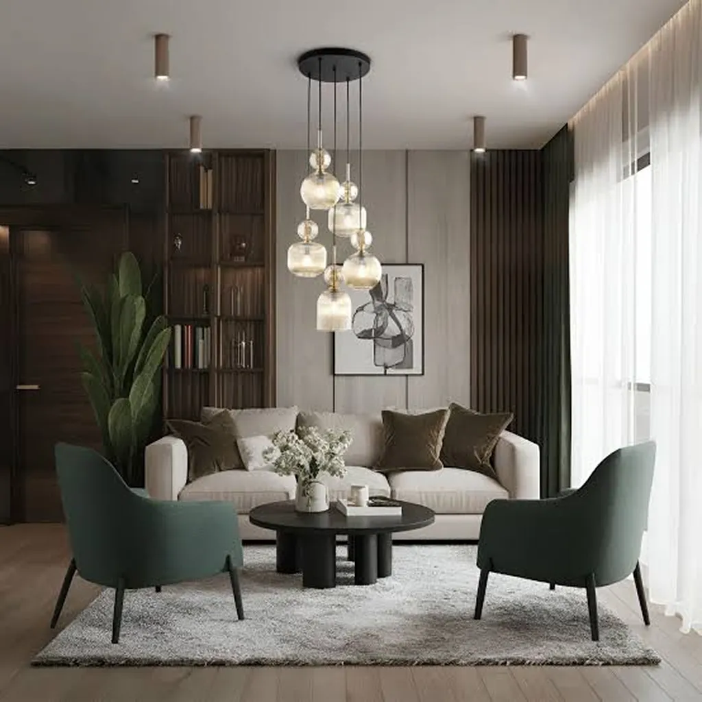 Люстра tk lighting в интерьере