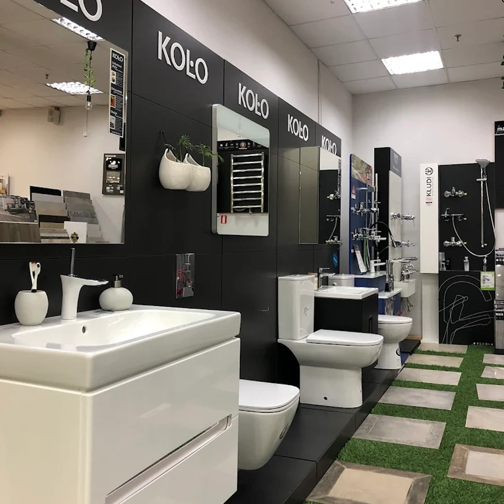 Магазин сантехники fiera ceramica