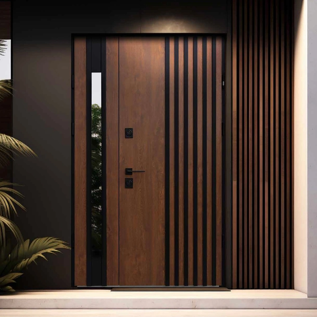 Масивні двері straj з шумоізоляцією та міцним замком