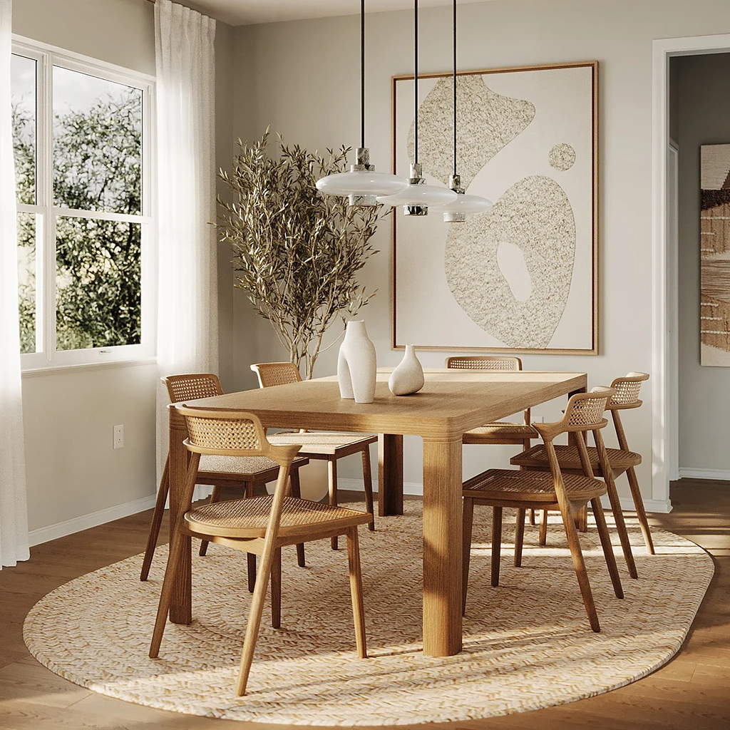 Мебель в экостиле на кухню