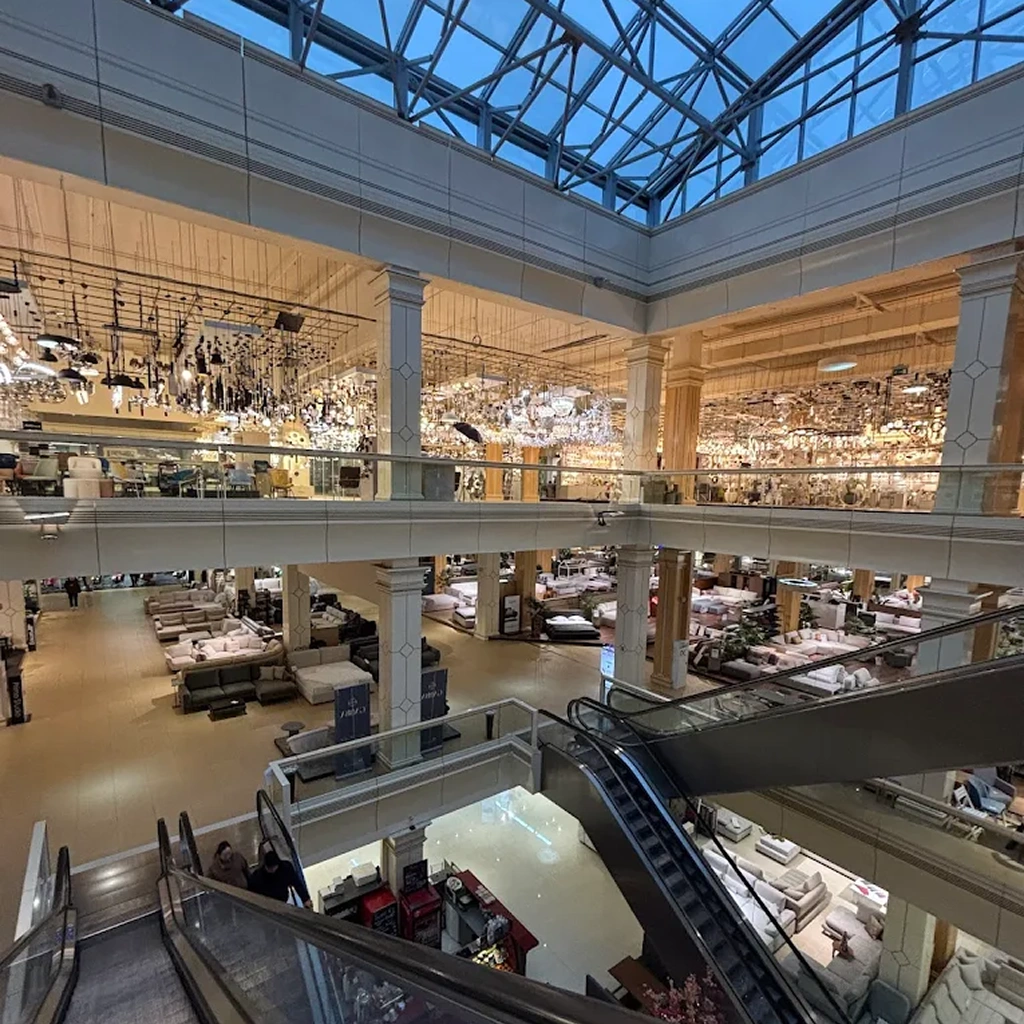 Мебельные шоурумы в 4room