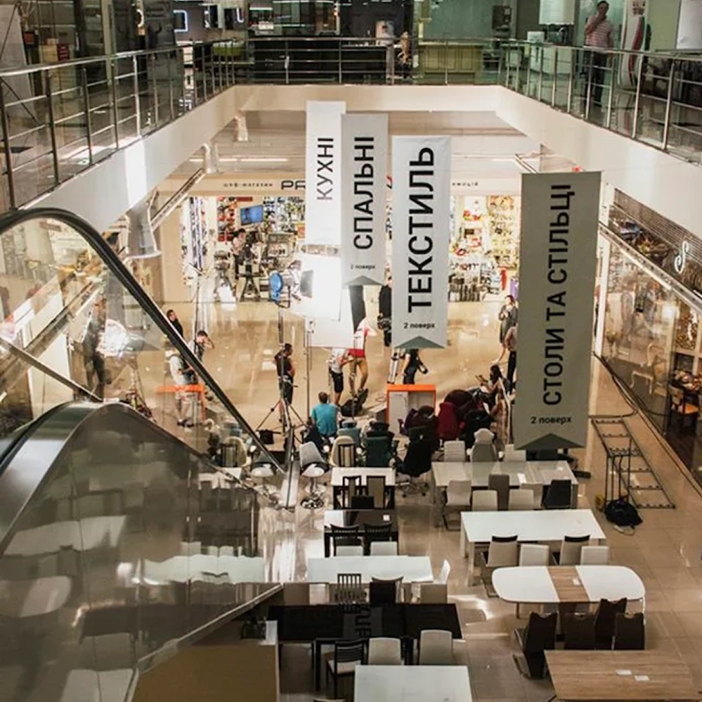 Мебельные шоурумы в диамант