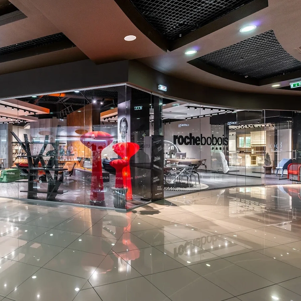 Мебельные шоурумы в домосфере