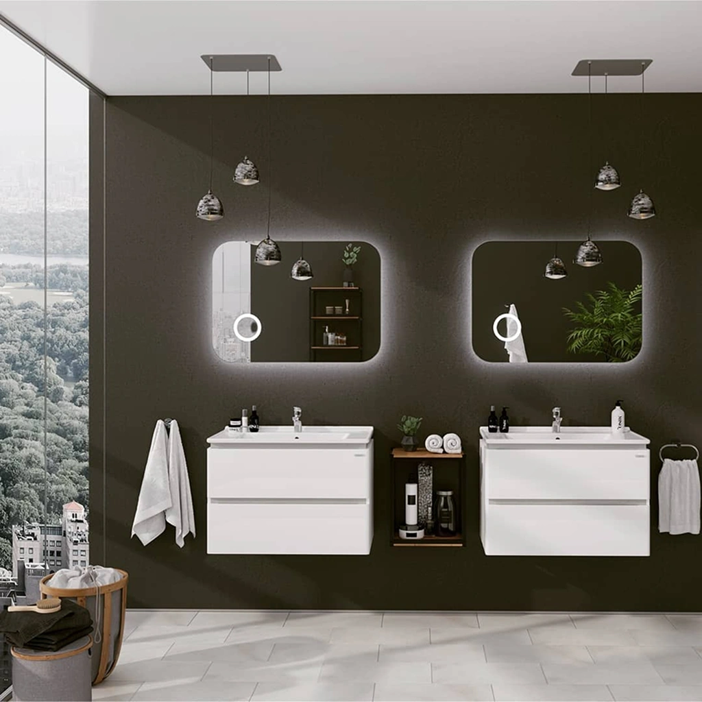 Меблі для ванної кімнати від SANWERK