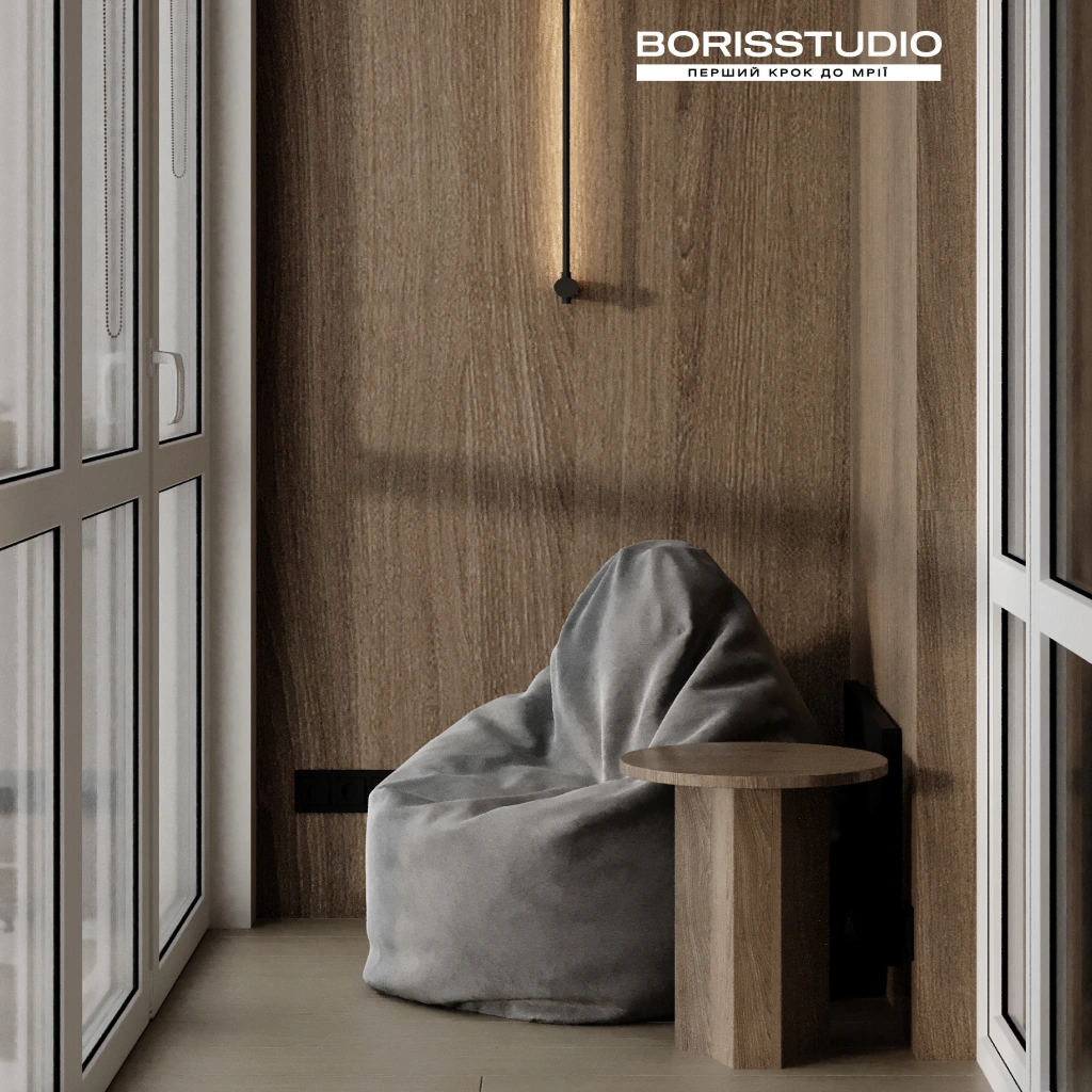 Мінімалістична лоджія