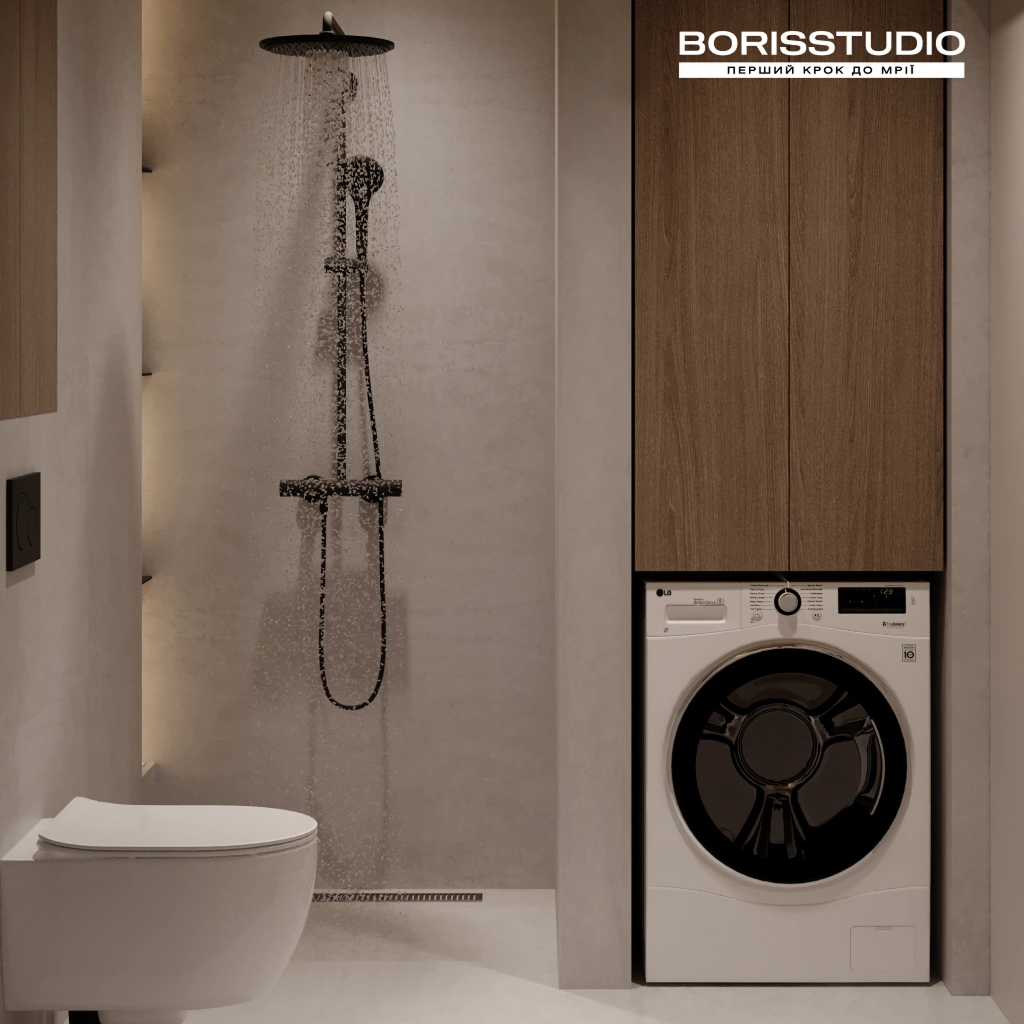 Минималистичный санузел