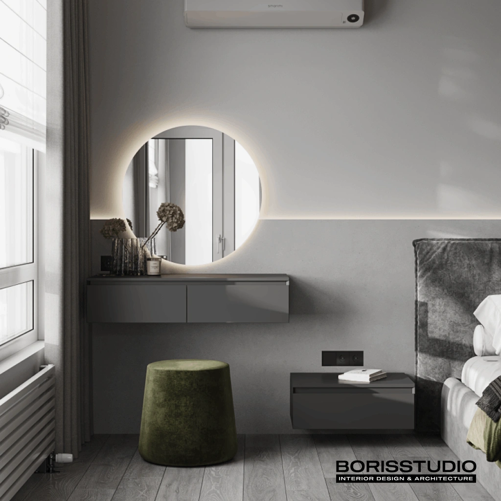 Минимализм в новостройке