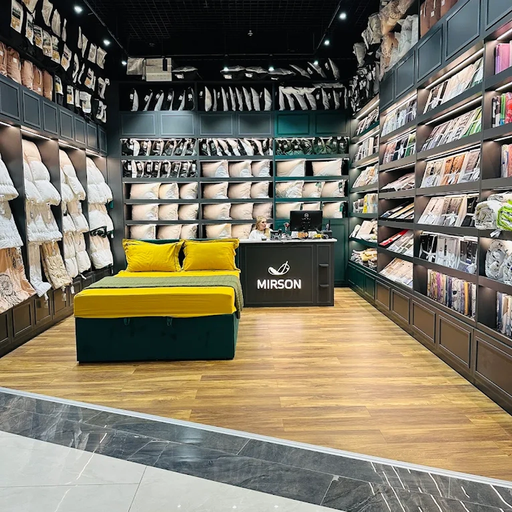 Mirson магазин текстилю