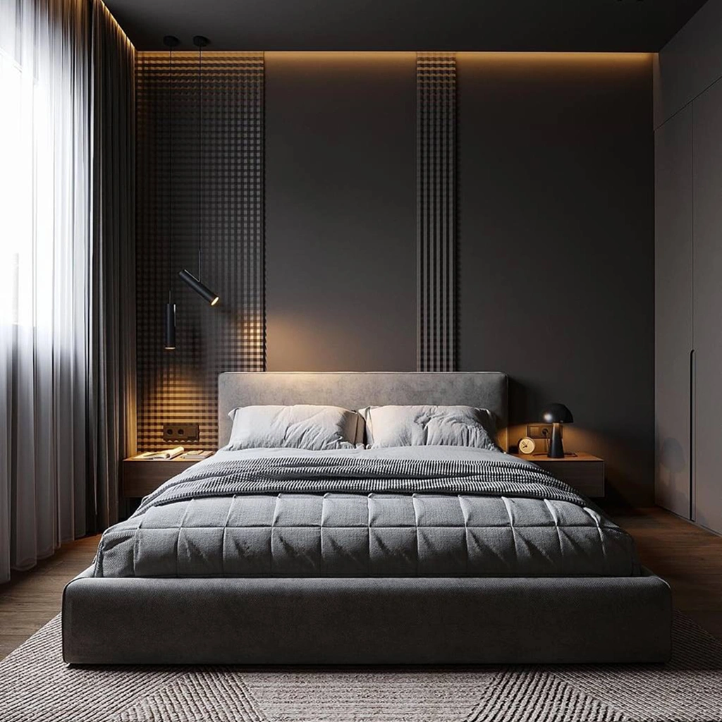 М'яке ліжко Millini українського виробництва