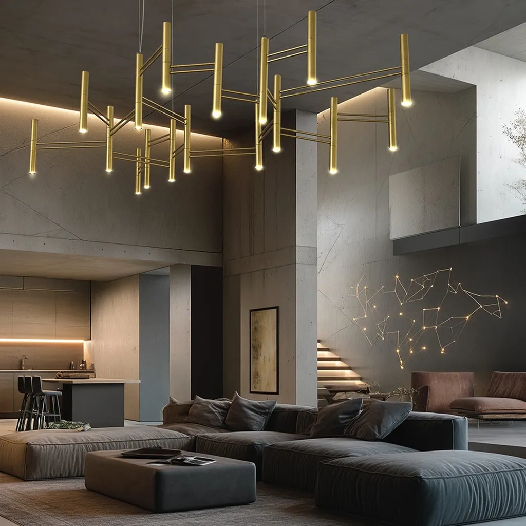 N&b light освітлення в інтер'єрі