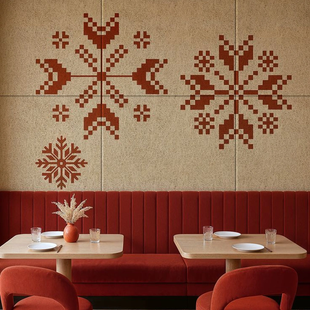 Народний стиль у дизайні кафе