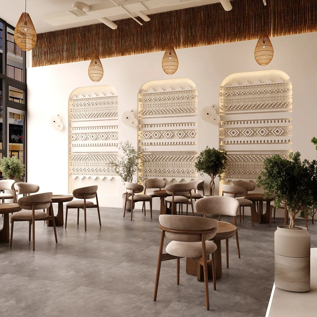 Национальный дизайн кафе украина