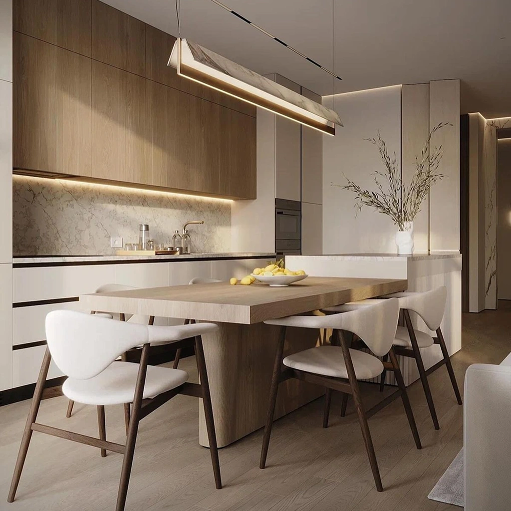 Натуральний інтер'єр в екостилі