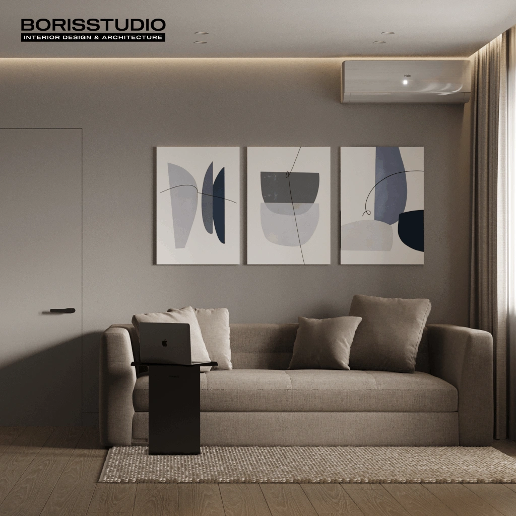 Нейтральная палитра в минимализме