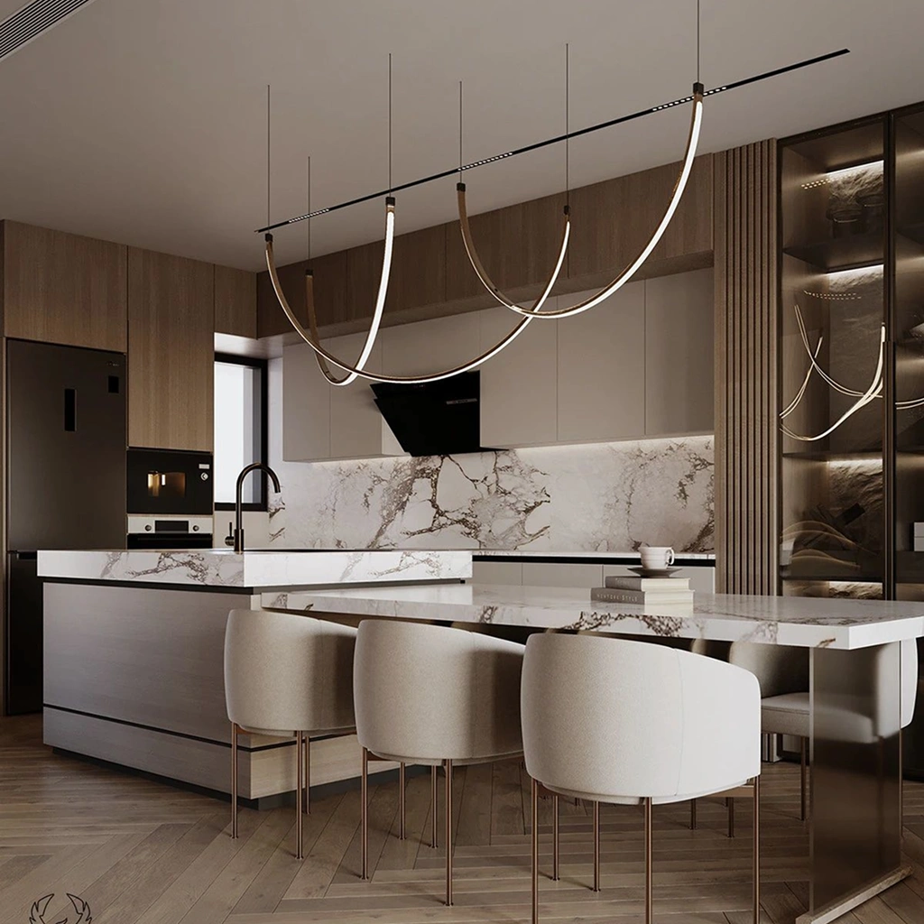 Оформление дома в стиле модерн