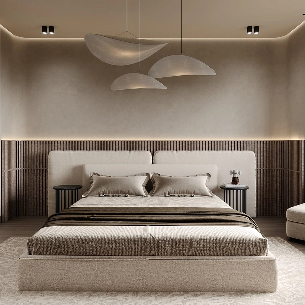Оформление спальни в стиле модерн