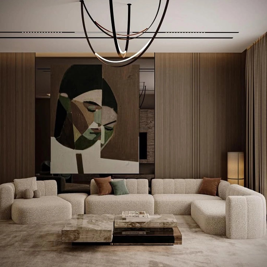 Освещение в интерьере в стиле модерн