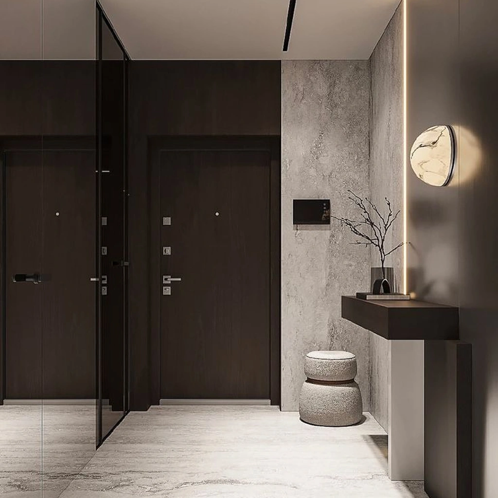 Передпокій у стилі хай тек