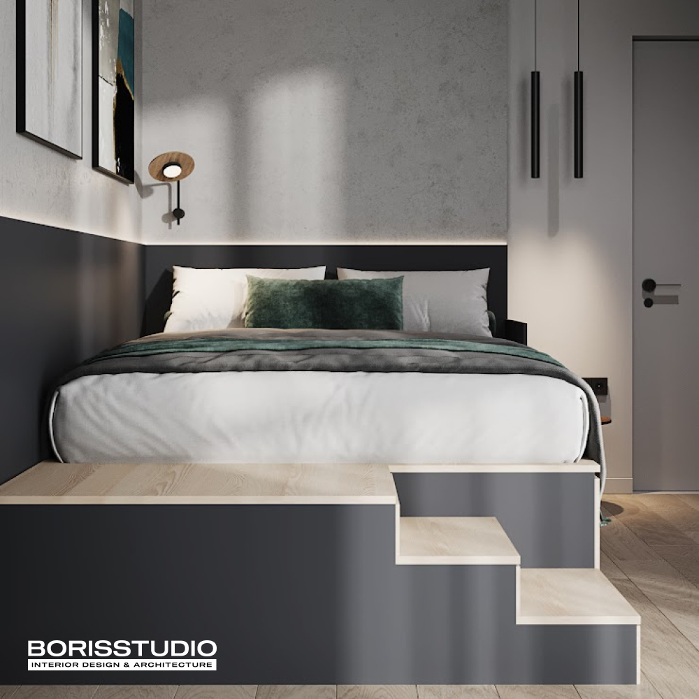 Дизайн інтер'єру квартири в ЖК Поділ Плаза