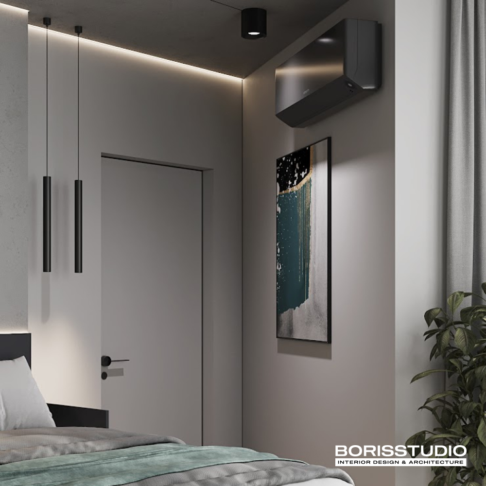 Дизайн спальні в ЖК Поділ Плаза