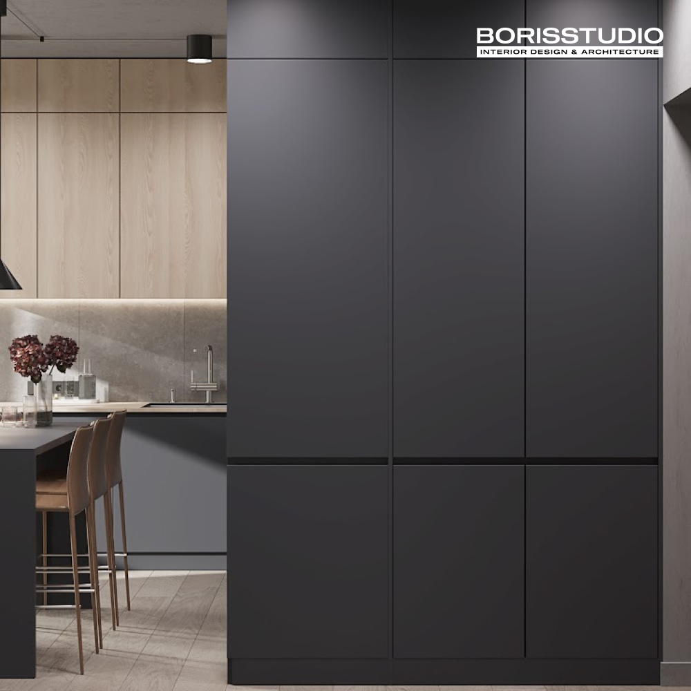 Дизайн-проект коридору в ЖК Поділ Плаза