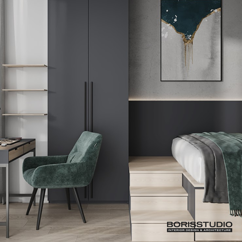 Дизайн-проект у ЖК Поділ Плаза