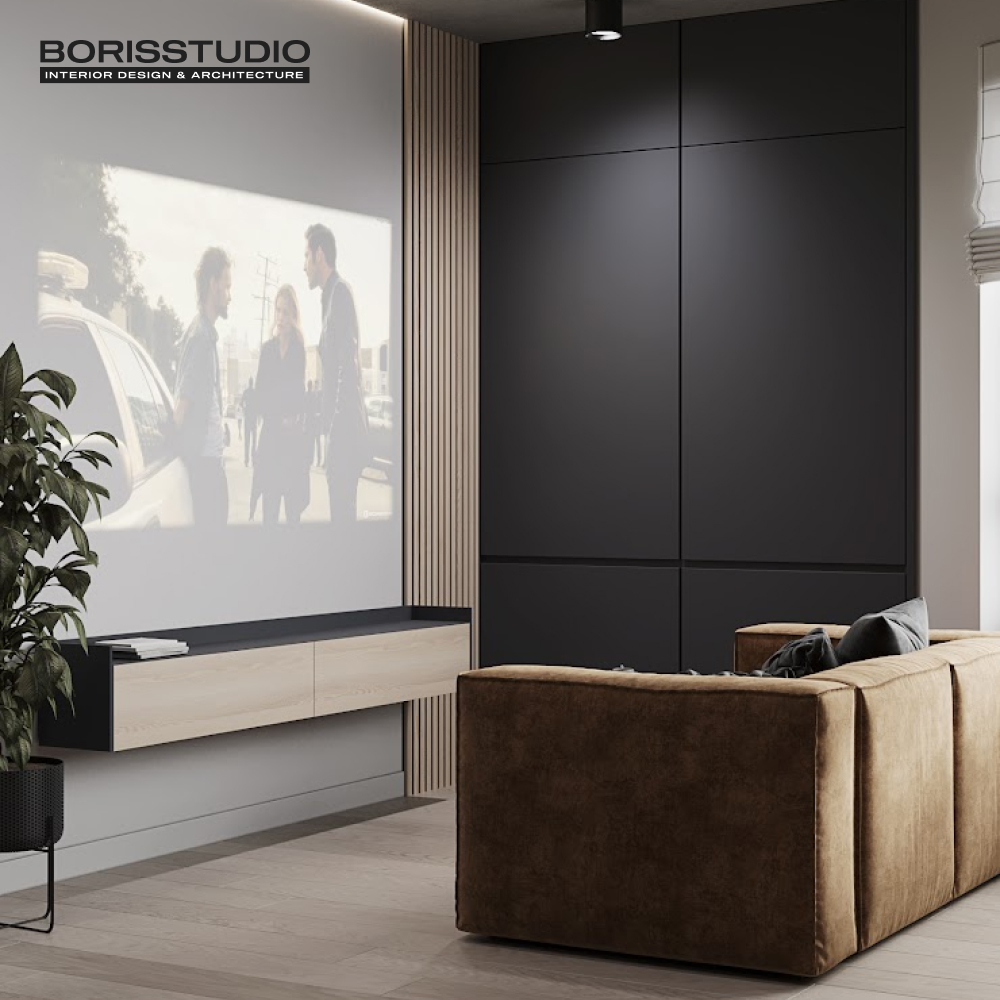 Дизайн-проект квартири в ЖК Поділ Плаза