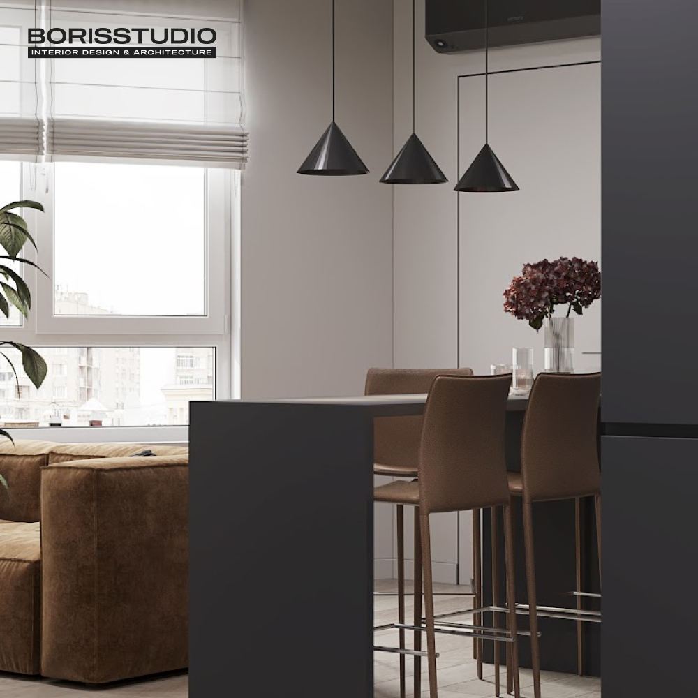 Дизайн квартири в ЖК Поділ Плаза