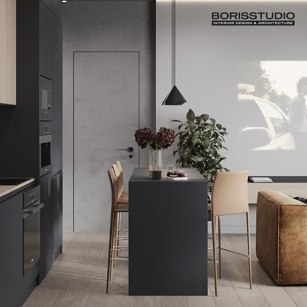 Дизайн інтер'єру в ЖК Поділ Плаза