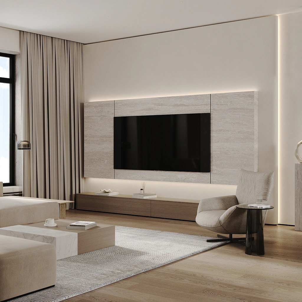 Полы в интерьере в стиле модерн