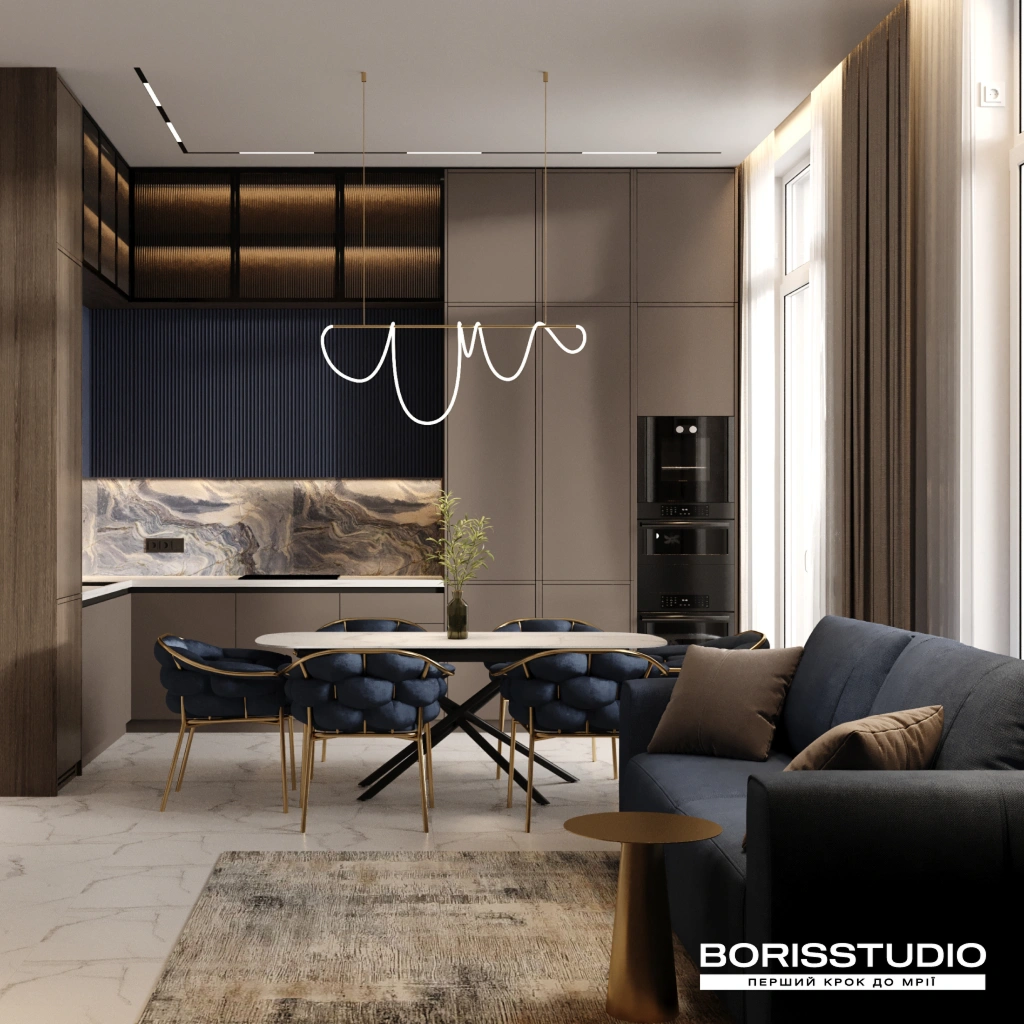 Популярные стили интерьера для кухни