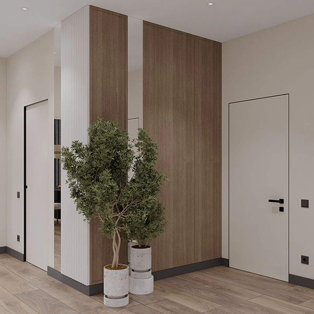 Прихожая в скандинавском стиле