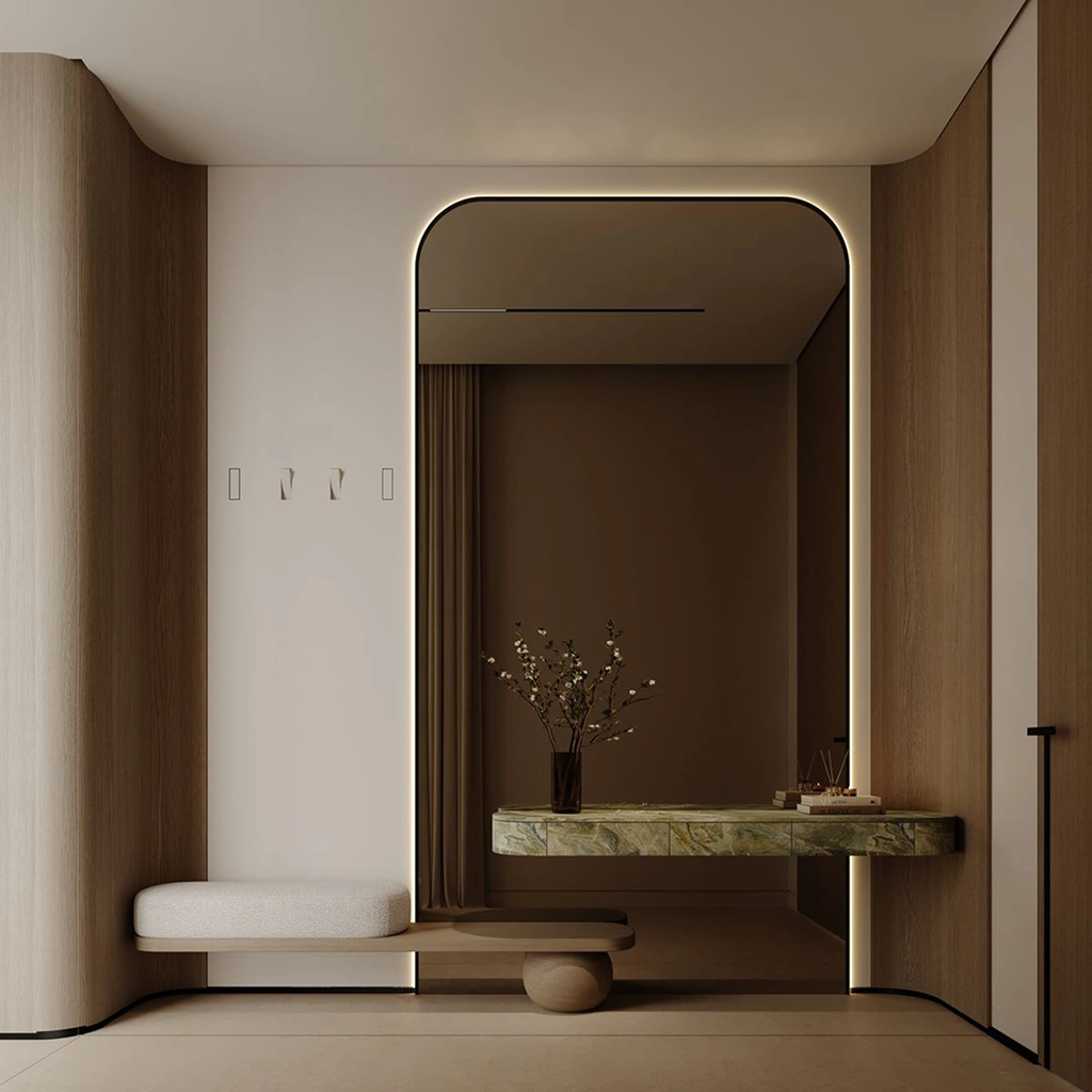 Прихожая в стиле модерн