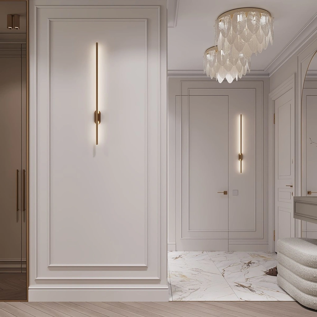 Прихожая в стиле неоклассика