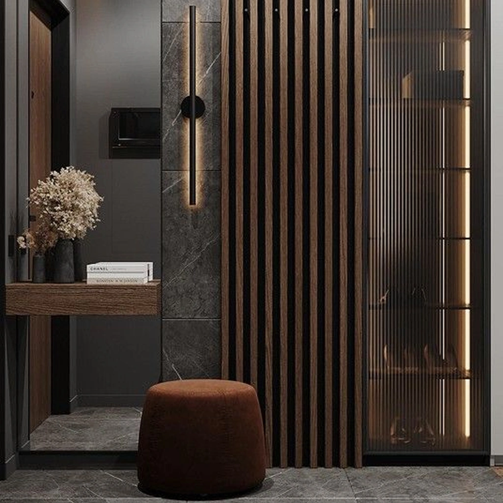 Прихожая в стиле современный лофт