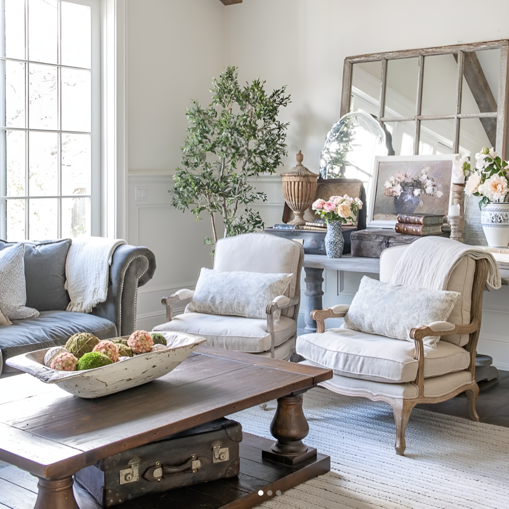 Дизайн інтер'єру будинку в стилі прованс