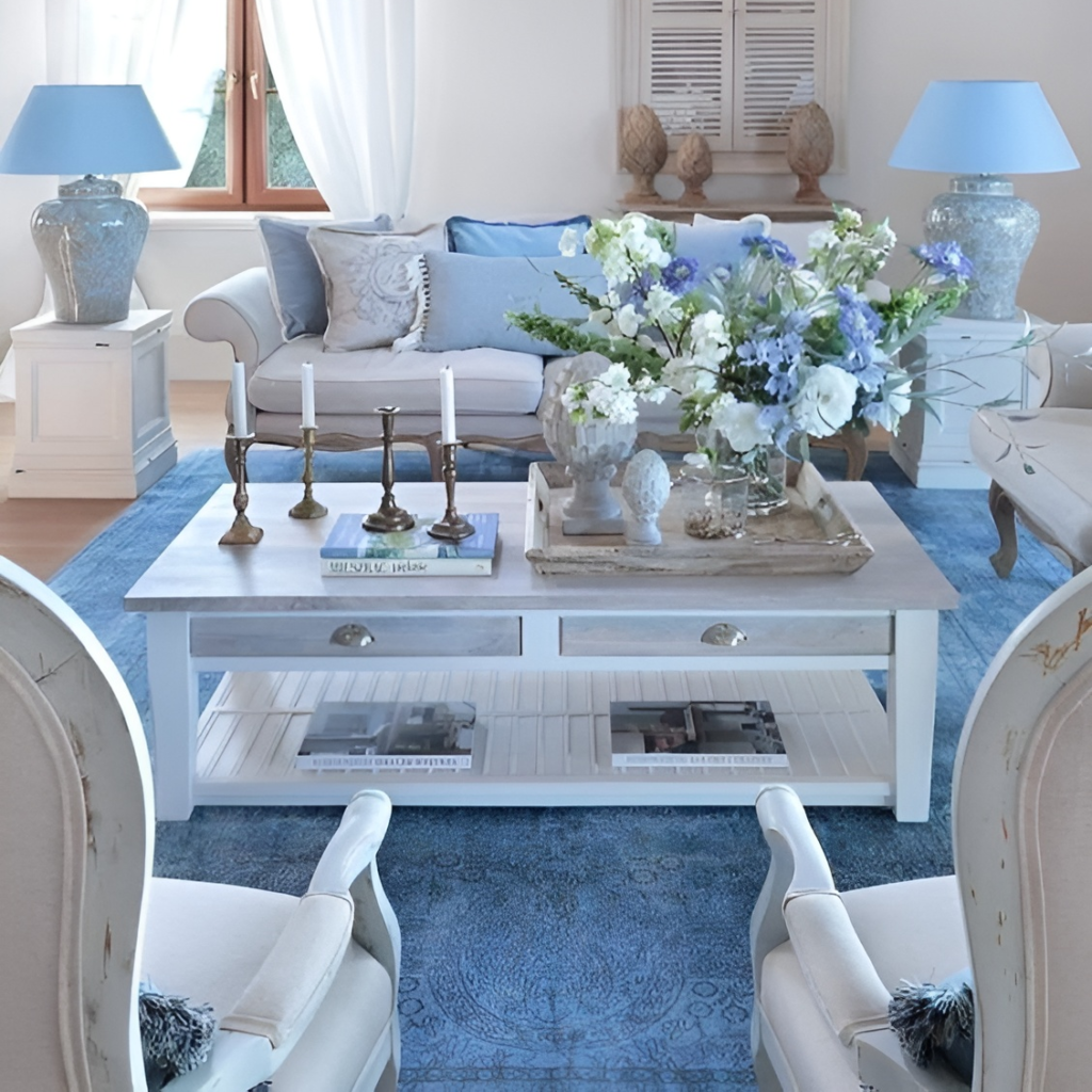 Дизайн-проект інтер'єру будинку в стилі прованс