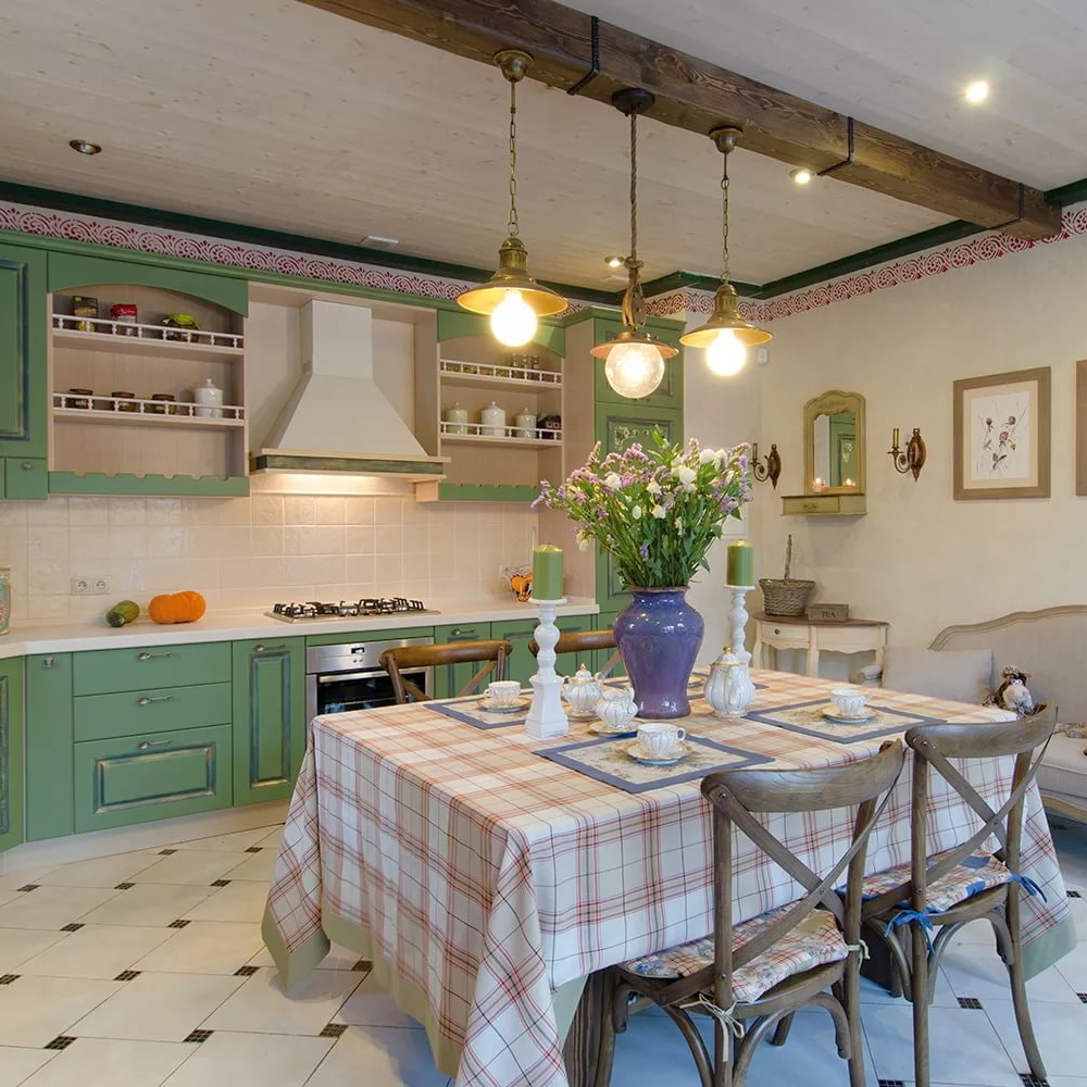 Дизайн-проект будинку в стилі прованс