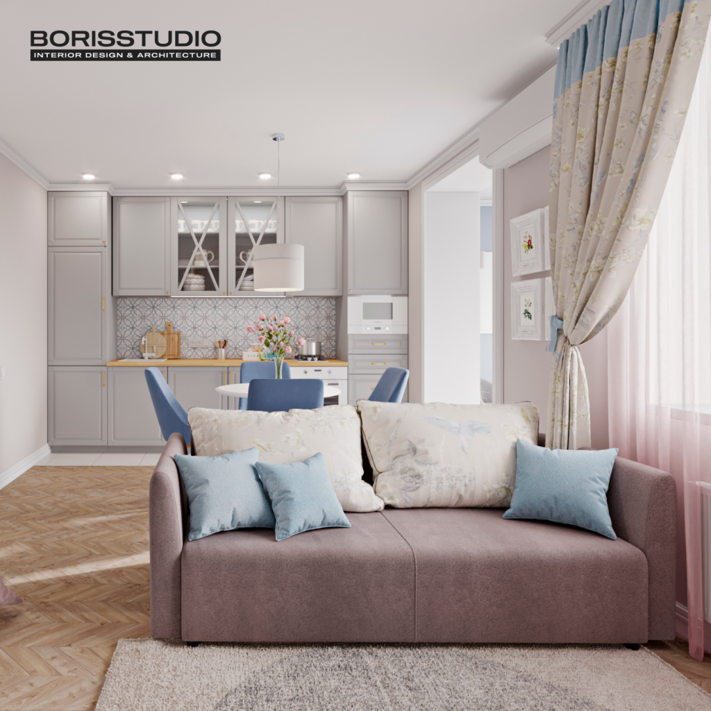 Дизайн-проект квартири в стилі прованс